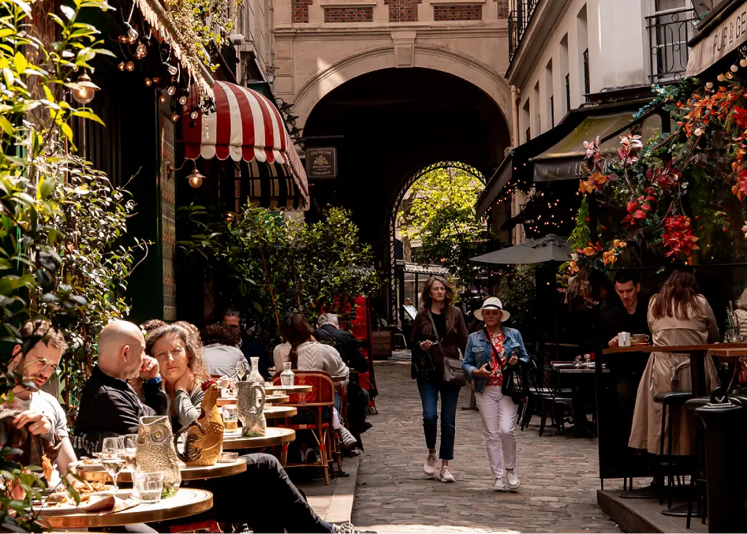 Afternoon in France.