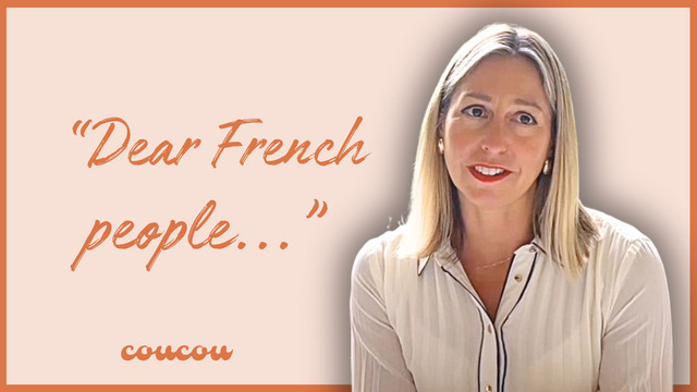 What I'd Like to Say to the French, Respectfully